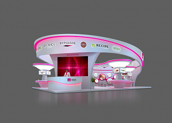 悟空模型网,3D展台模型免费下载,展览展示设计,展会照片,展示展览展会模型,百万瓦特,设计兵团