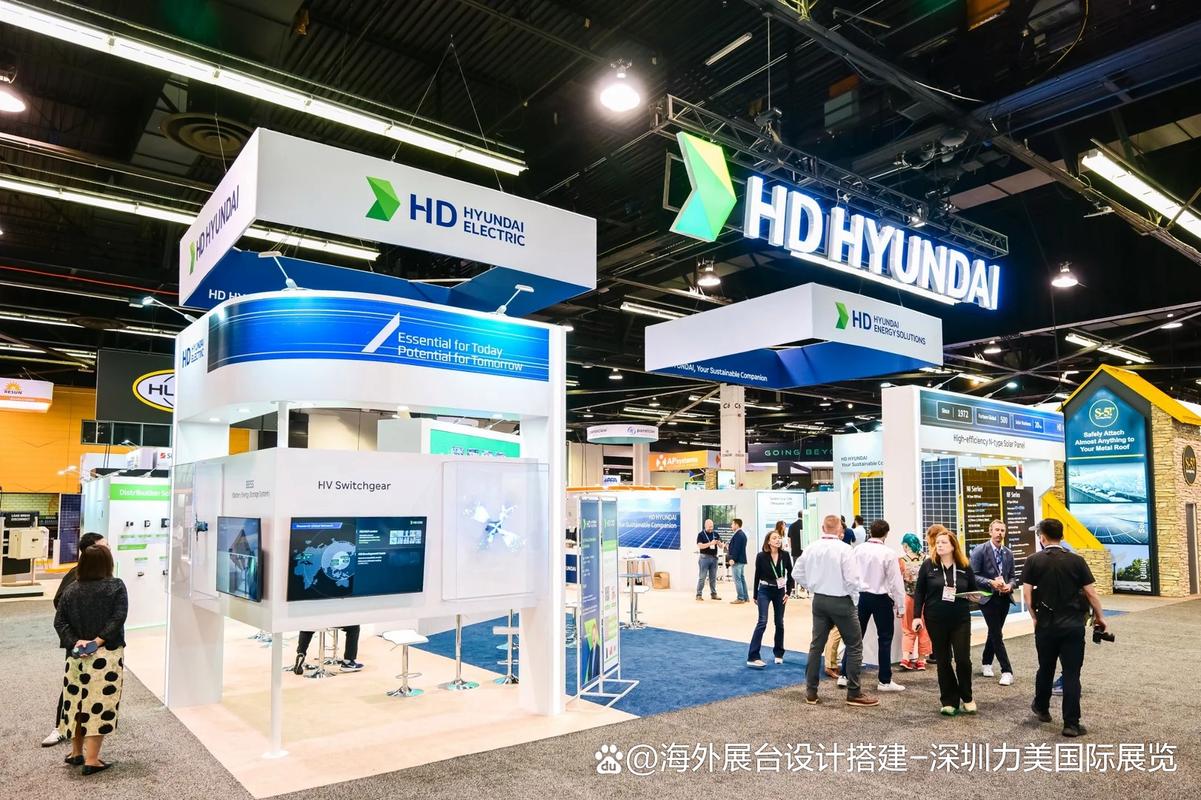 纽伦堡国际工业自动化展特装新规:防火,限高,出海展览展会设计商要